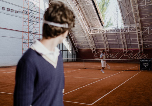 Wat is een walkover bij tennis en wanneer komt het voor?