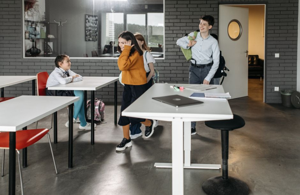 Draag bij aan de ontwikkeling van kinderen door maatwerk meubilair