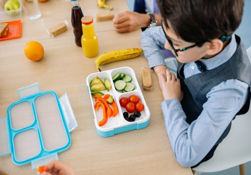 Wat stop je in de broodtrommel van een kind in groep 3 voor de eerste schoolweek?